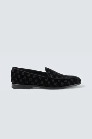 Dolce & Gabbana Vivaldi velvet loafers