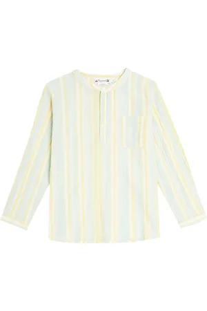 BONPOINT Artiste striped cotton shirt