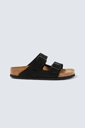 Birkenstock Arizona suede sandals