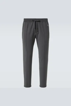 Dolce & Gabbana Wool-blend straight pants