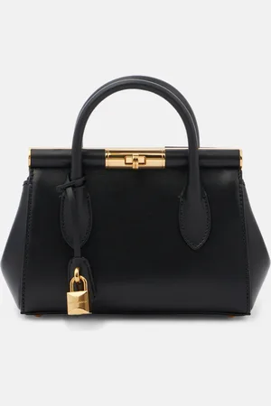 Dolce & Gabbana Marlene Small leather tote bag