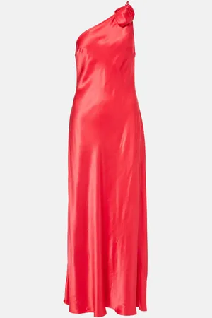 RIXO London Doutzen one-shoulder gown