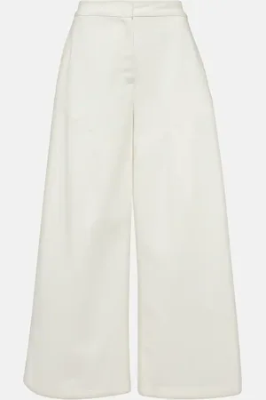 Jil Sander High-rise wide-leg jeans