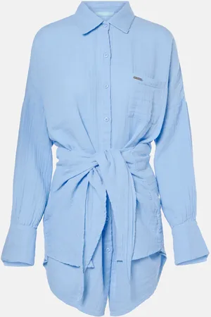 Melissa Odabash Sara cotton beach dress