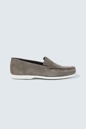Manolo Blahnik Monaco suede loafers