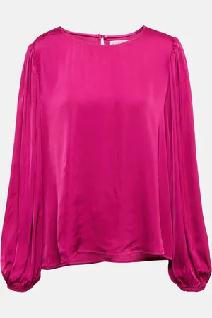 Velvet Satin top