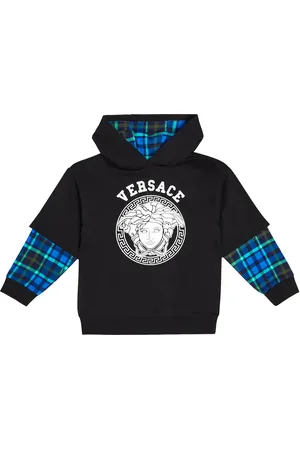 VERSACE Medusa cotton hoodie