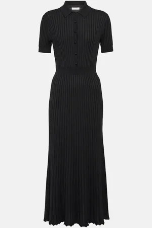 GABRIELA HEARST Amor silk and cashmere midi dress