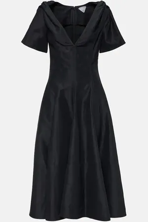 Bottega Veneta Cutout midi dress