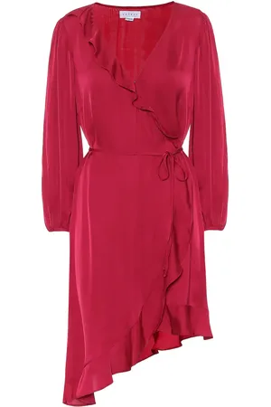 Velvet Alena satin minidress
