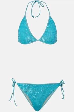 Adriana Degreas Sequined bikini