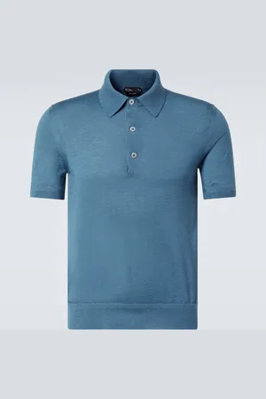 Tom Ford Cashmere and silk polo shirt