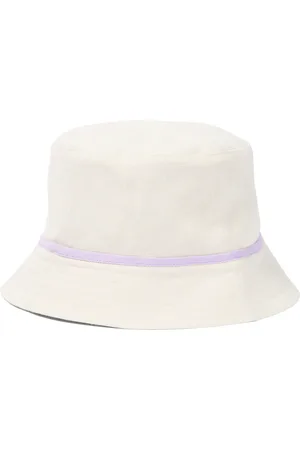PAADE Forgetmenot linen bucket hat