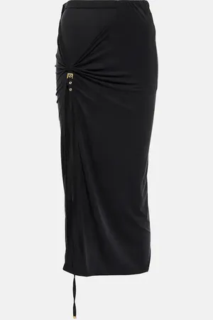 Jacquemus La Jupe Pareo Croissant midi skirt