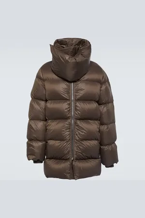Rick Owens Mountain quilted down jacket