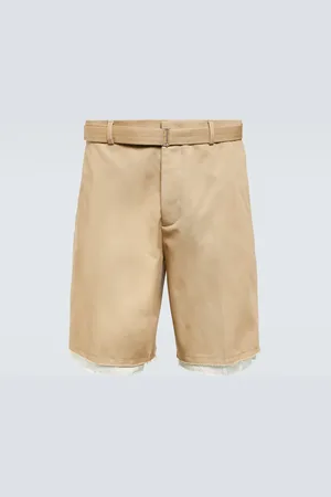 Lanvin Cotton Bermuda shorts