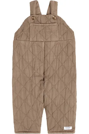Donsje Baby Mennie cotton-blend overalls