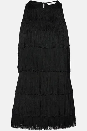 Dorothee Schumacher Emotional Essence II fringed jersey top