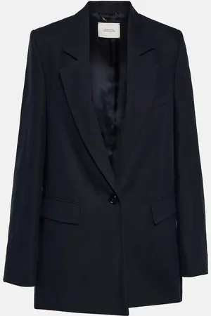 Dorothee Schumacher Colorful Lightness cotton and linen blazer