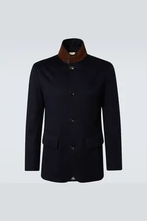 Loro Piana Roadster cashmere jacket