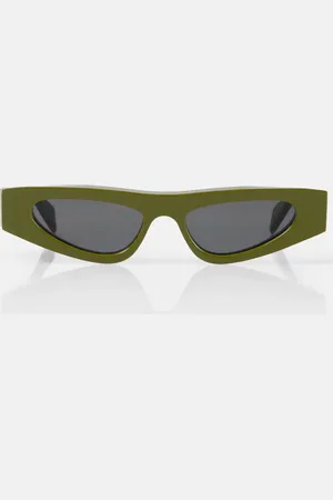Gucci Fashion Show cat-eye sunglasses
