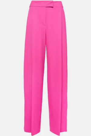 The Sei Pleated wide-leg pants