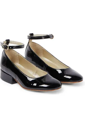 BONPOINT Edna patent leather pumps