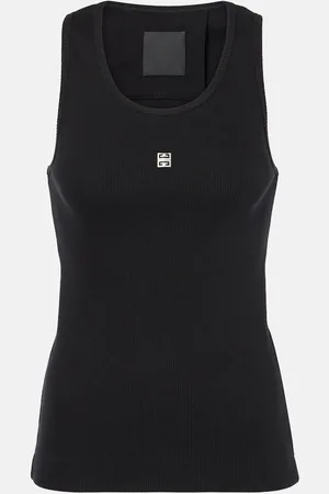 Givenchy 4G cotton tank top