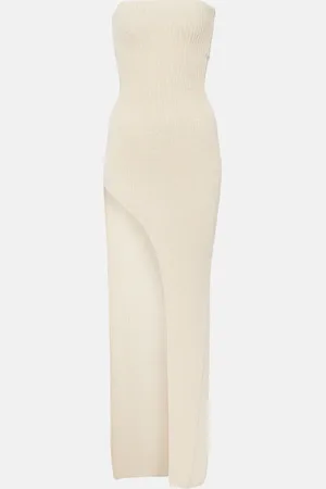 AYA MUSE Baika cotton-blend maxi dress
