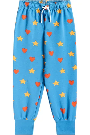 Tiny Cottons Hearts Stars cotton-blend jersey sweatpants