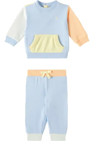 Ralph Lauren Baby cotton-blend sweatshirt and sweatpants set