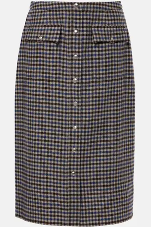Prada Wool pencil skirt