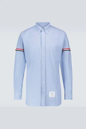 Thom Browne Grosgrain armband shirt