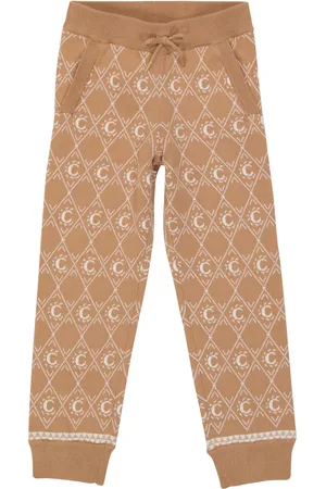 Chloé Jacquard cotton-blend sweatpants