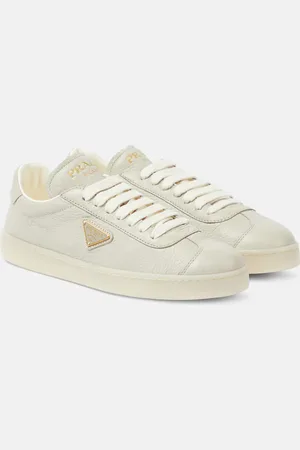 Prada Lane leather sneakers