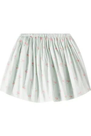 BONPOINT Suzon cotton skirt