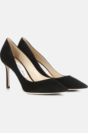 Jimmy Choo Romy 85 suede pumps