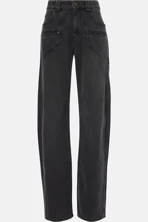 Isabel Marant Betiane wide-leg jeans