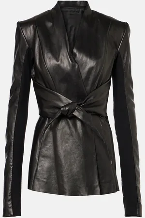 Rick Owens Leather jacket