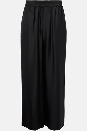 Lisa Yang Silk wide-leg pants
