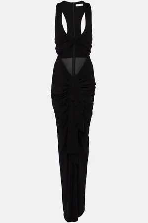 CHRISTOPHER ESBER Vivenda cutout jersey maxi dress