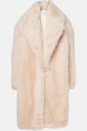 Sportmax Manico faux fur coat