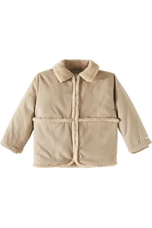 Donsje Beertje faux shearling-trimmed jacket