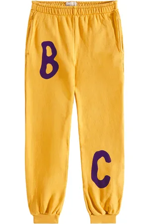 Bobo Choses BC Shadow cotton jersey sweatpants