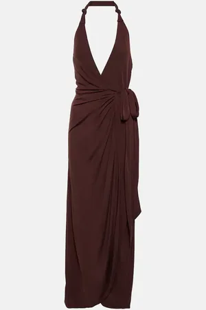 Staud Halterneck maxi dress