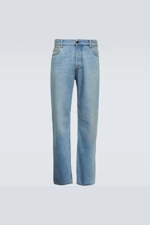 The Row Carlisle straight jeans