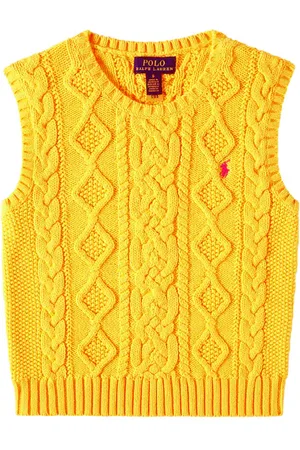 Ralph Lauren Cotton sweater vest