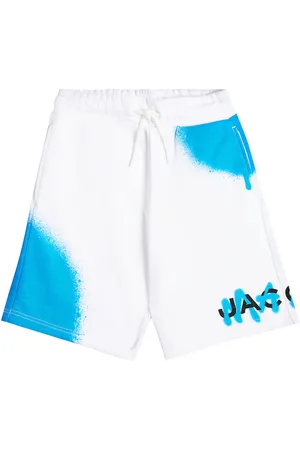 Marc Jacobs Printed cotton-blend jersey shorts