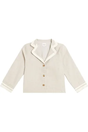 Donsje Quirijin embroidered linen blazer