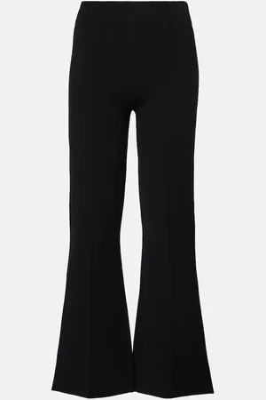 VERONICA BEARD High-rise flared pants